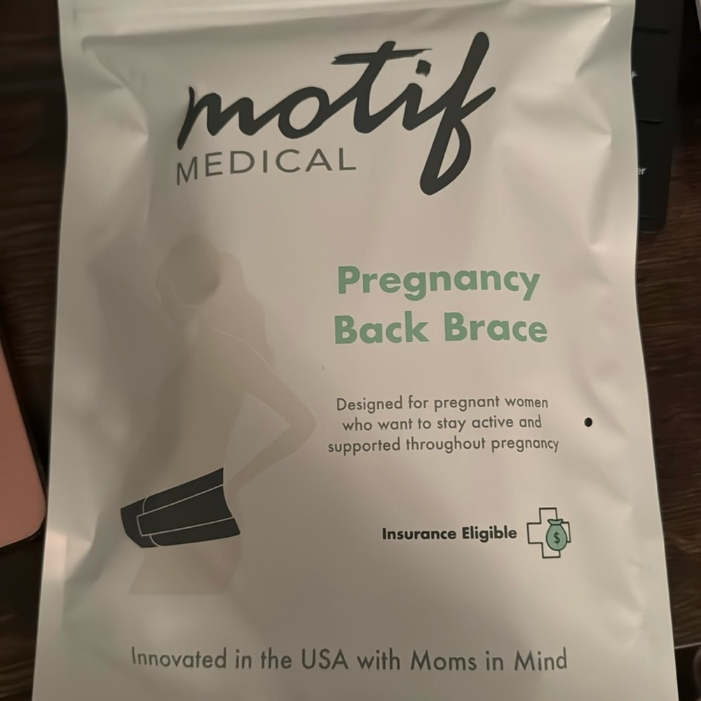 NWT Motif medical pregnancy support band maternity
